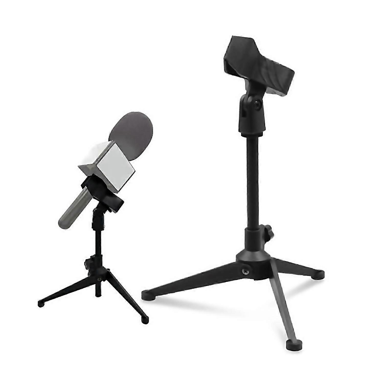For Microphone Stand Desk Tripod Microphone Tripod For Mic/