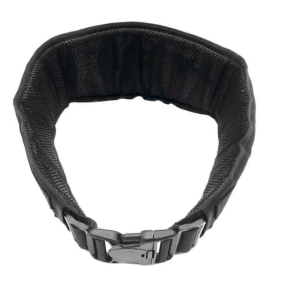 Tactical Belt Durable Nylon Web Belt with Versatile Adjustment for Pouches and Black 1.5"