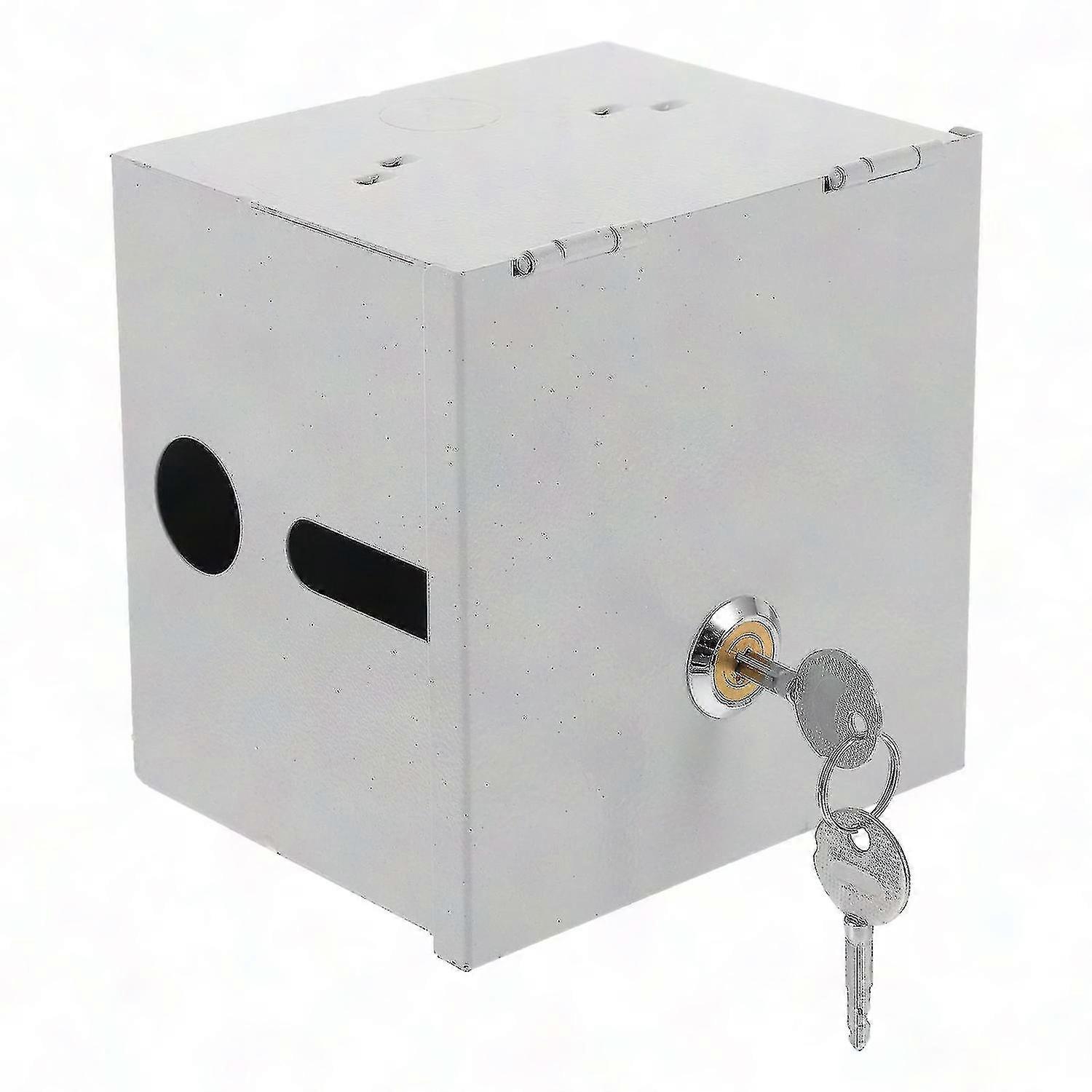 حالة قفل مخرج كهربائي خارجي - واقي غطاء مقبس مقاوم للماء ومضاد للسرقة