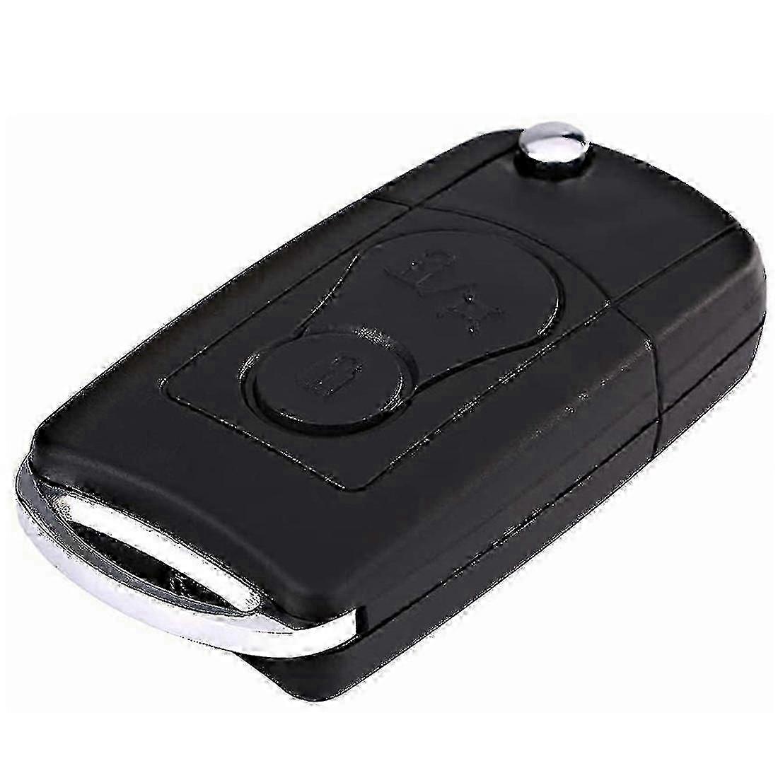 Ssangyong Actyon Kyron Rextonフリップリモートカーキーシェルケースhwyの場合