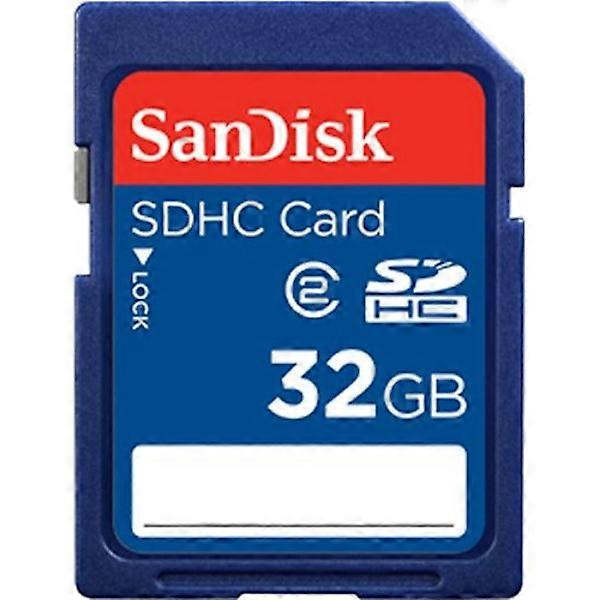 SANDISK 94195 Carte Mémoire SDHC « Standard » - 32GB - Cl.4