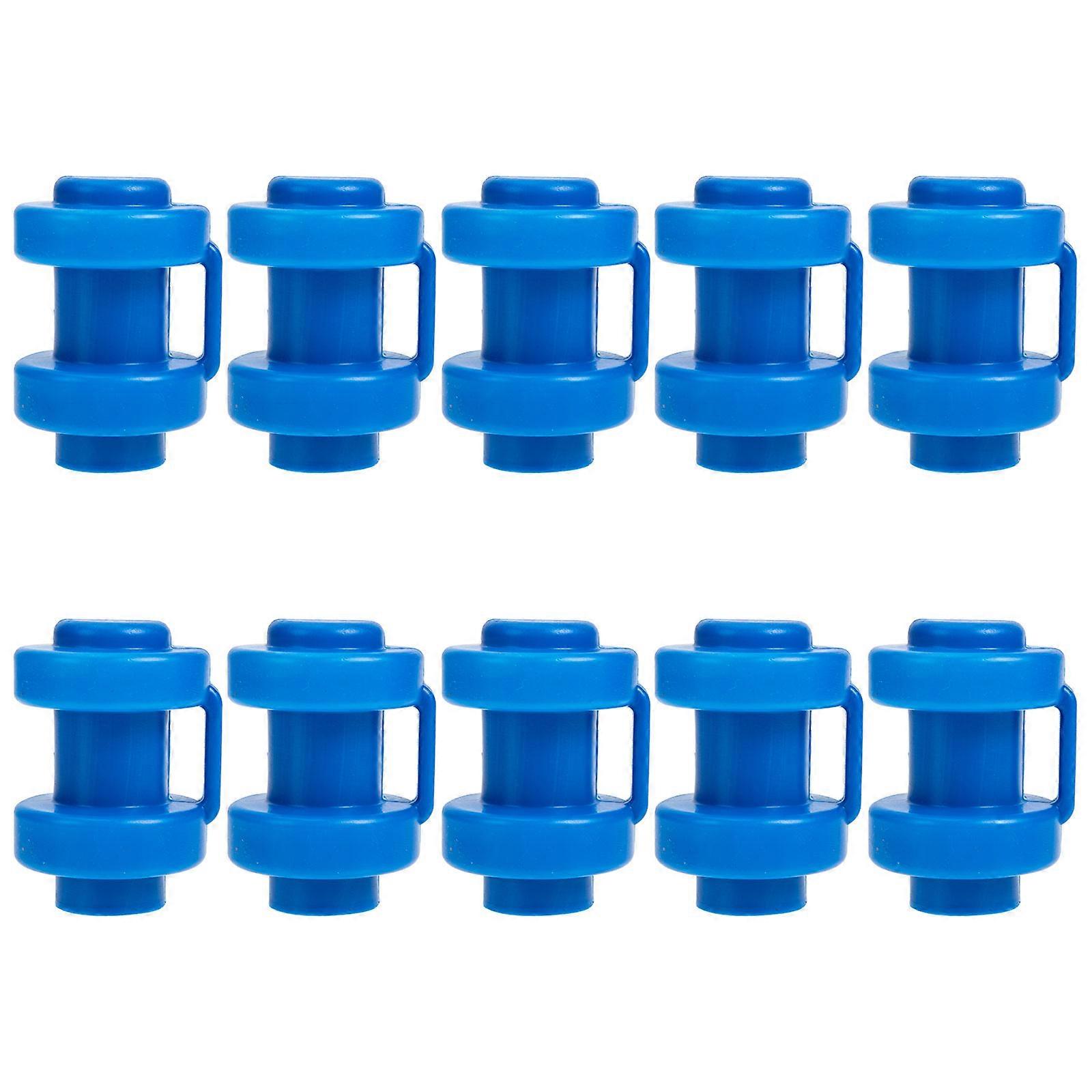 10pcs Trampoline Pole Caps Replacement Covers Durable Material Fit for Trampoline Poles