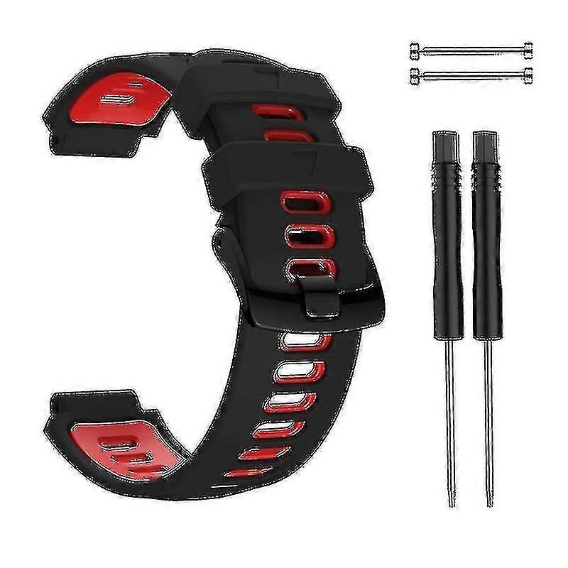Silicone Strap For Garmin Forerunner 735xt Durable Watch Band Soft Wristband
