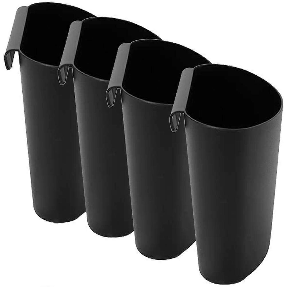 4pcs Hanging Bucket for Salon Multipurpose Storage Container Cart Type
