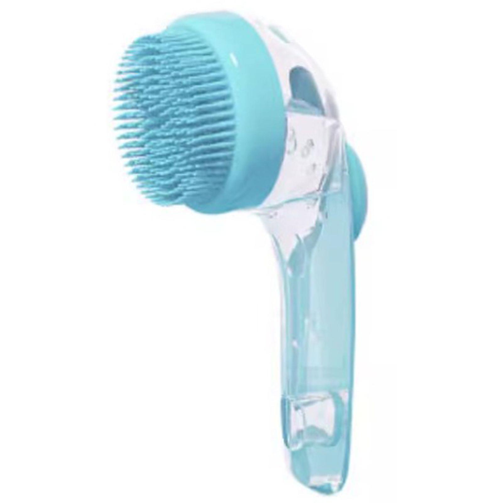 Dog Bath Brush for Shower Gentle Silicone Dog Cat Bathing Tool for Cat Dog