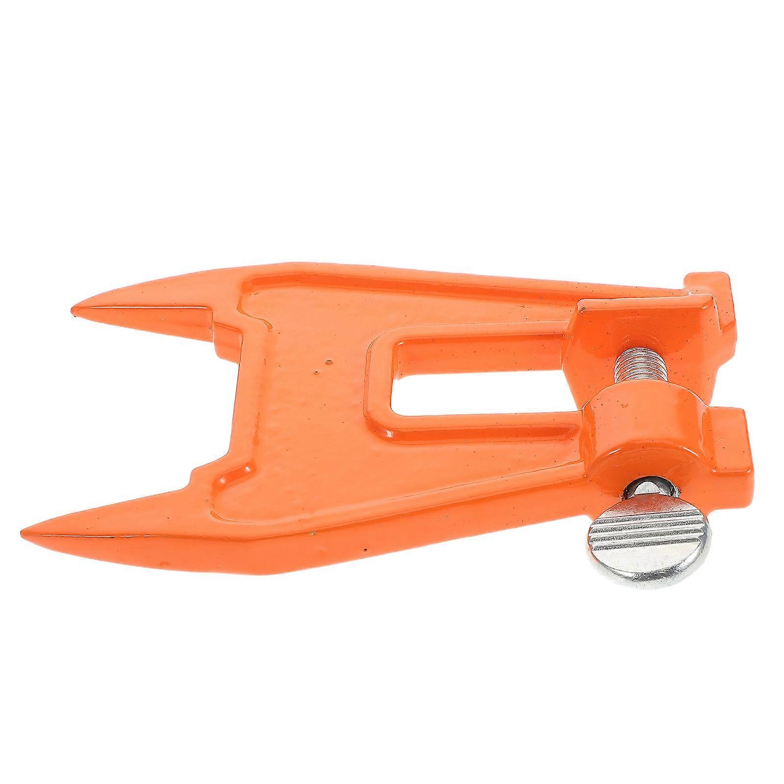 Guide Mounting Frame For Chainsaws Fixing Chainsaw Bars Attachment 1Pcs Reliable Orange