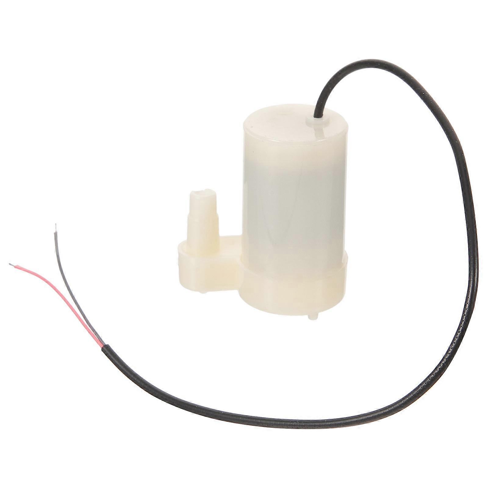 Micro Submersible Water Pump For Aquarium Use 4.5X4X2.5cm Energy Efficiency Mini Water Fountain Pump 1Pcs