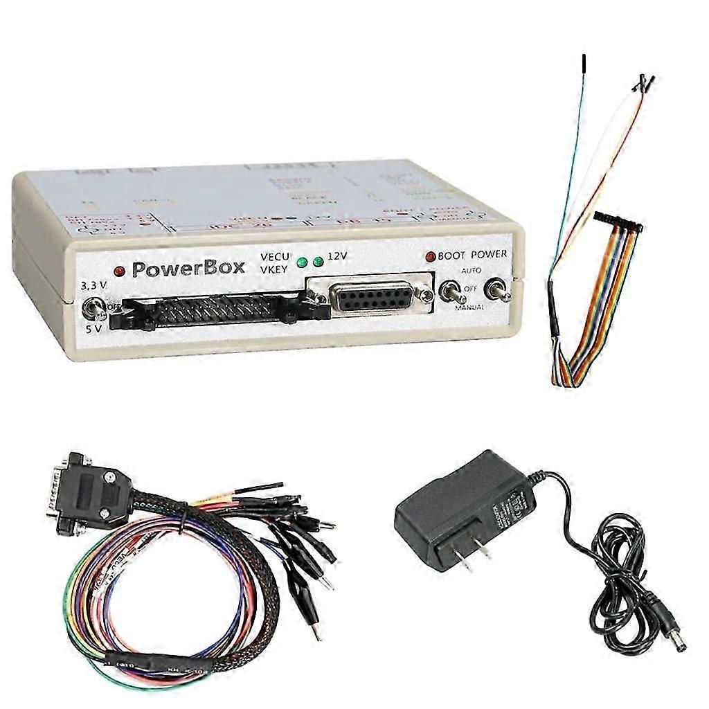 Power Adapter Box CNF1 Signal for FLASH j2534 Software Programmer