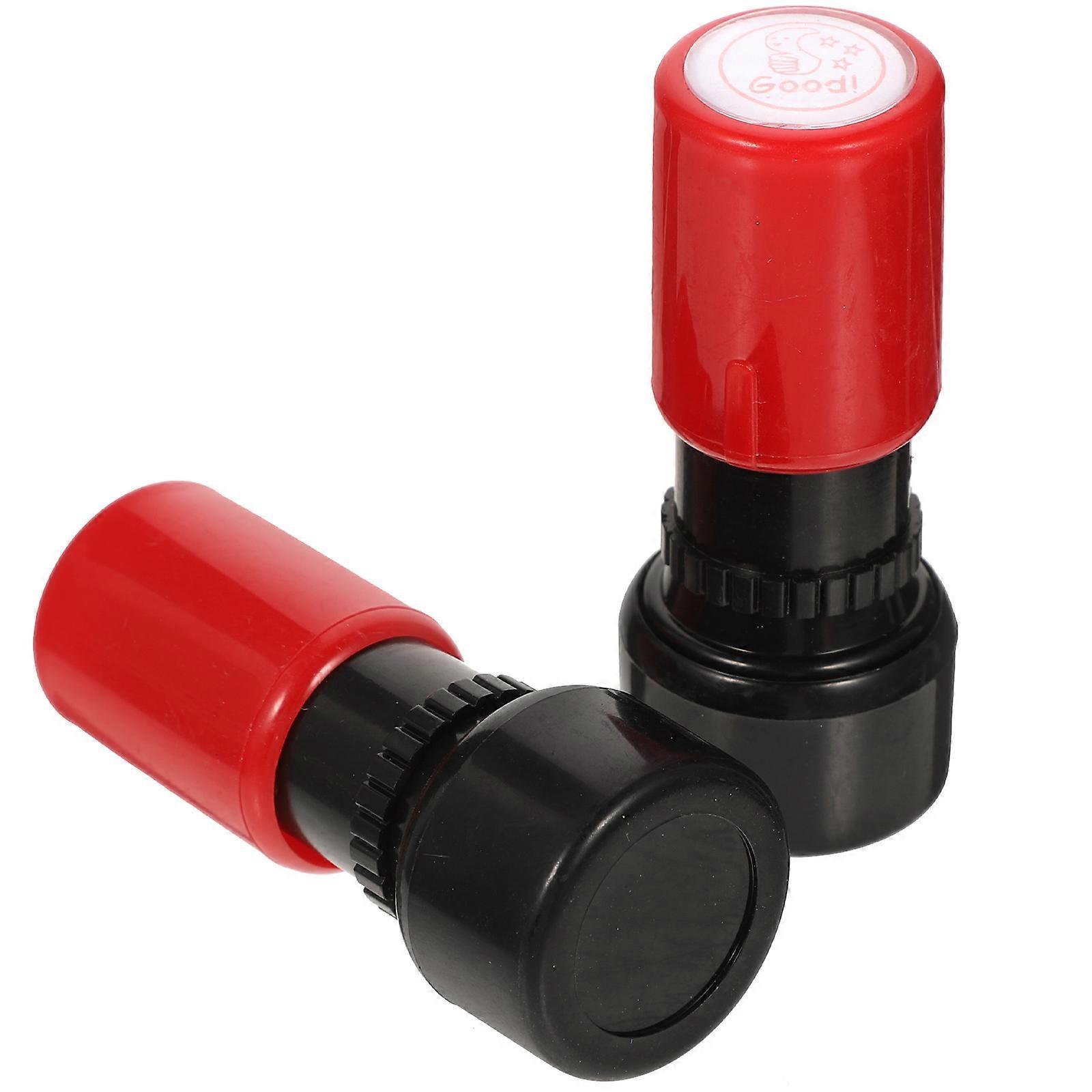 Adorable Seal Stampers for Students Made of ABS Safe and Easy to Use 2Pcs
