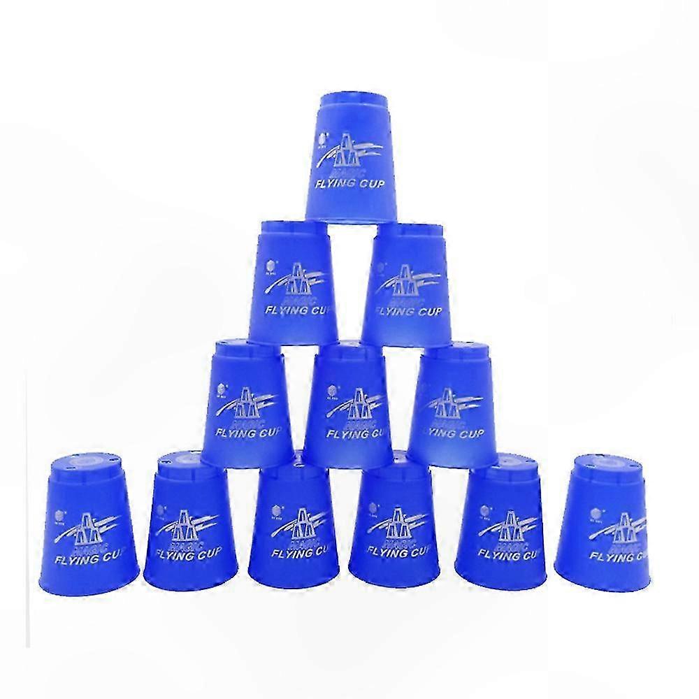 Stacking Cups Set with Timer for Kids and Adults - Fun Sport Stacking Activity Kit