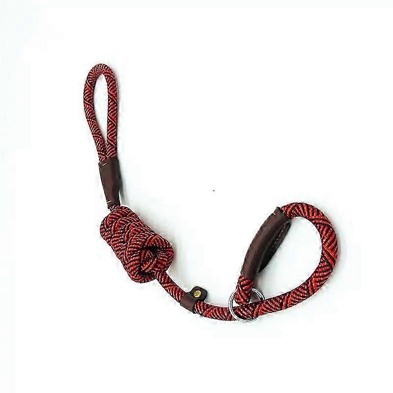Benepaw Durable Slip Rope Dog Leash Collar 2 In 1 Adjustable Loop Collar