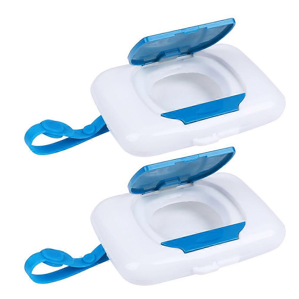 Portable Wipes Holder Travel Case Moisture Sealed Wet Tissue Container Reusable Material Outdoor Dispenser for Convenient Storage