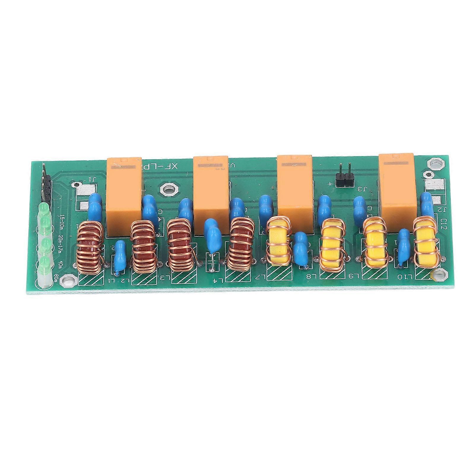 Low Pass Filter Short Wave Power Supply Filtering Board Module Electronic Component 100W 12V 