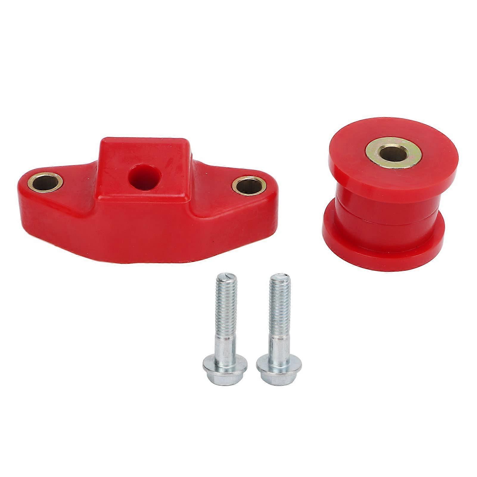 Front Rear Transmission Shifter Bushings Kit, Stabilizer Linkage Bushings for Subaru Impreza WRX STI 2004, 6 Speed Manual
