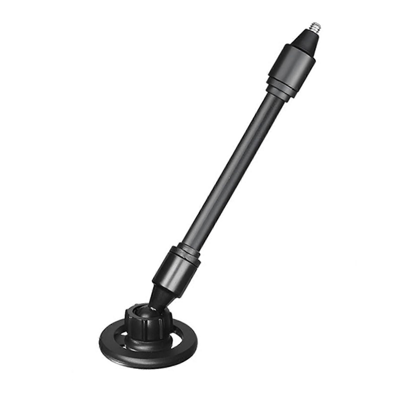 Surveillance Camera Mount No-Drill Indoor Metal Surface With Flexible Positioning Arm And Adjustable Angles
