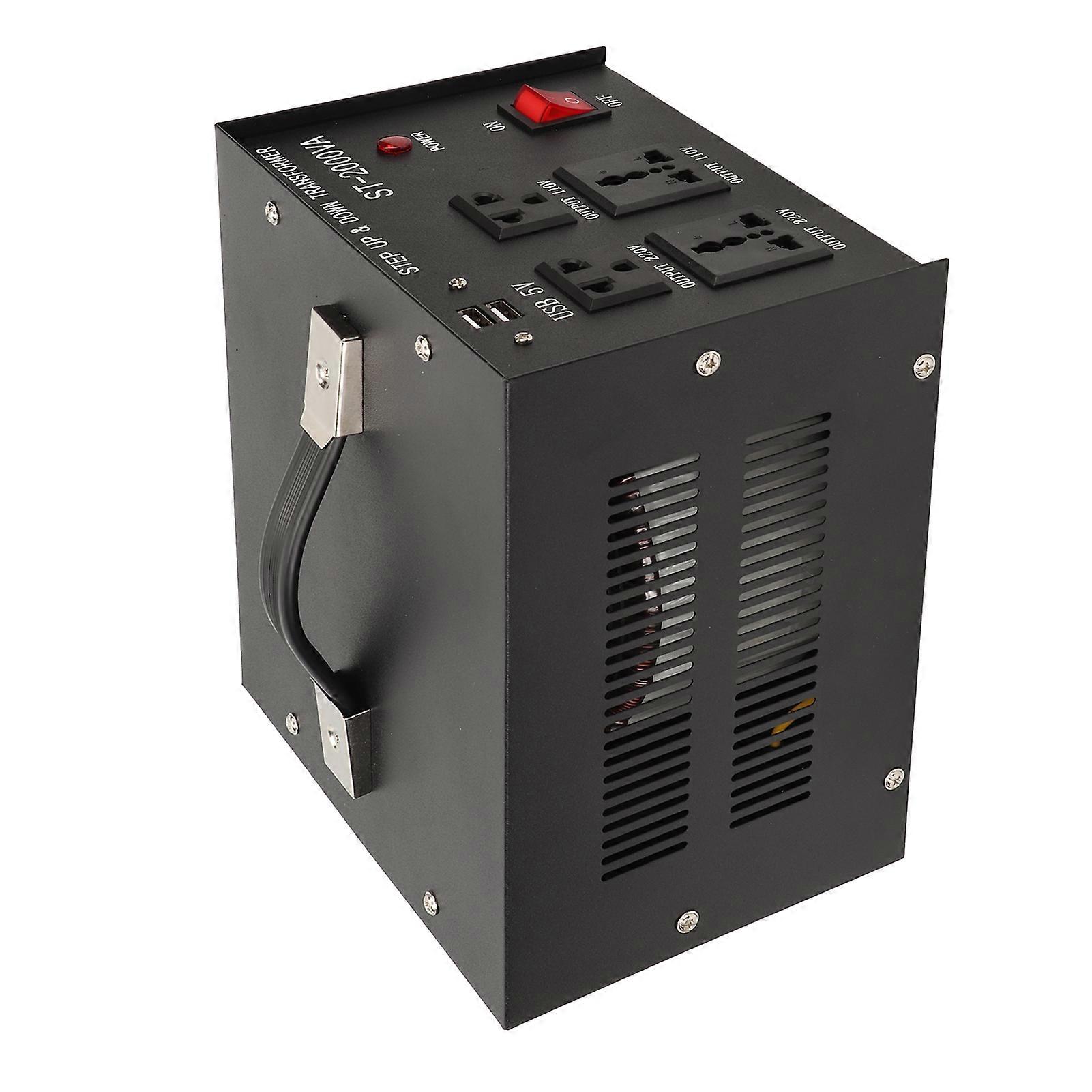 Voltage Transformer Step Up Buck Converter 2000W