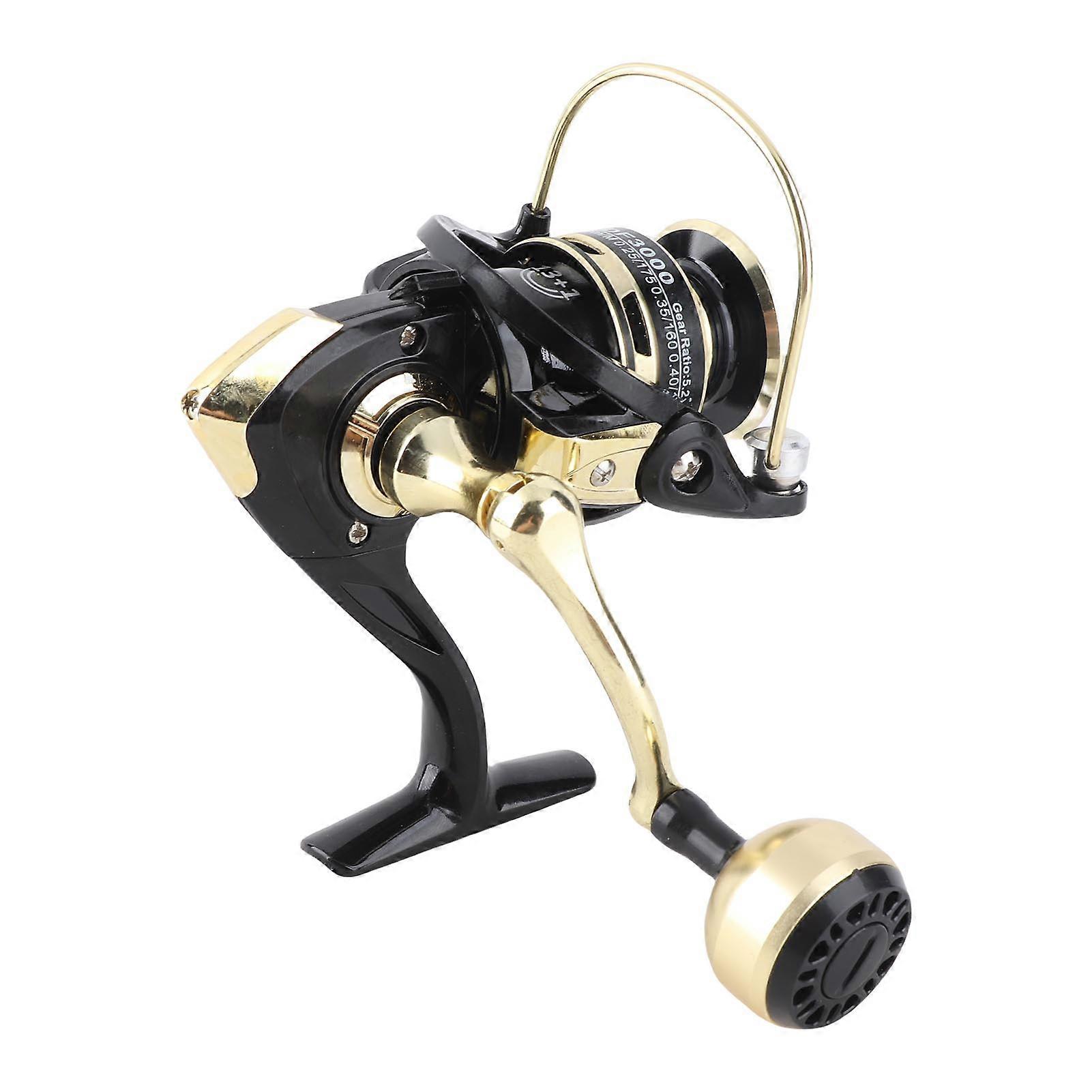13+1BB Spinning Reel 5.2:1 with Interchangeable Left and Right Handle