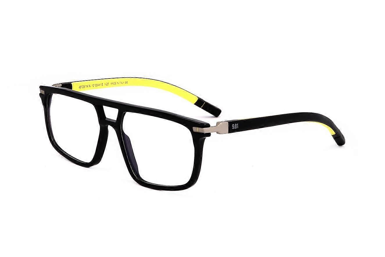 Eyewear Frames 9.81 NE50009U O2D BLACK 55/19/145 MAN