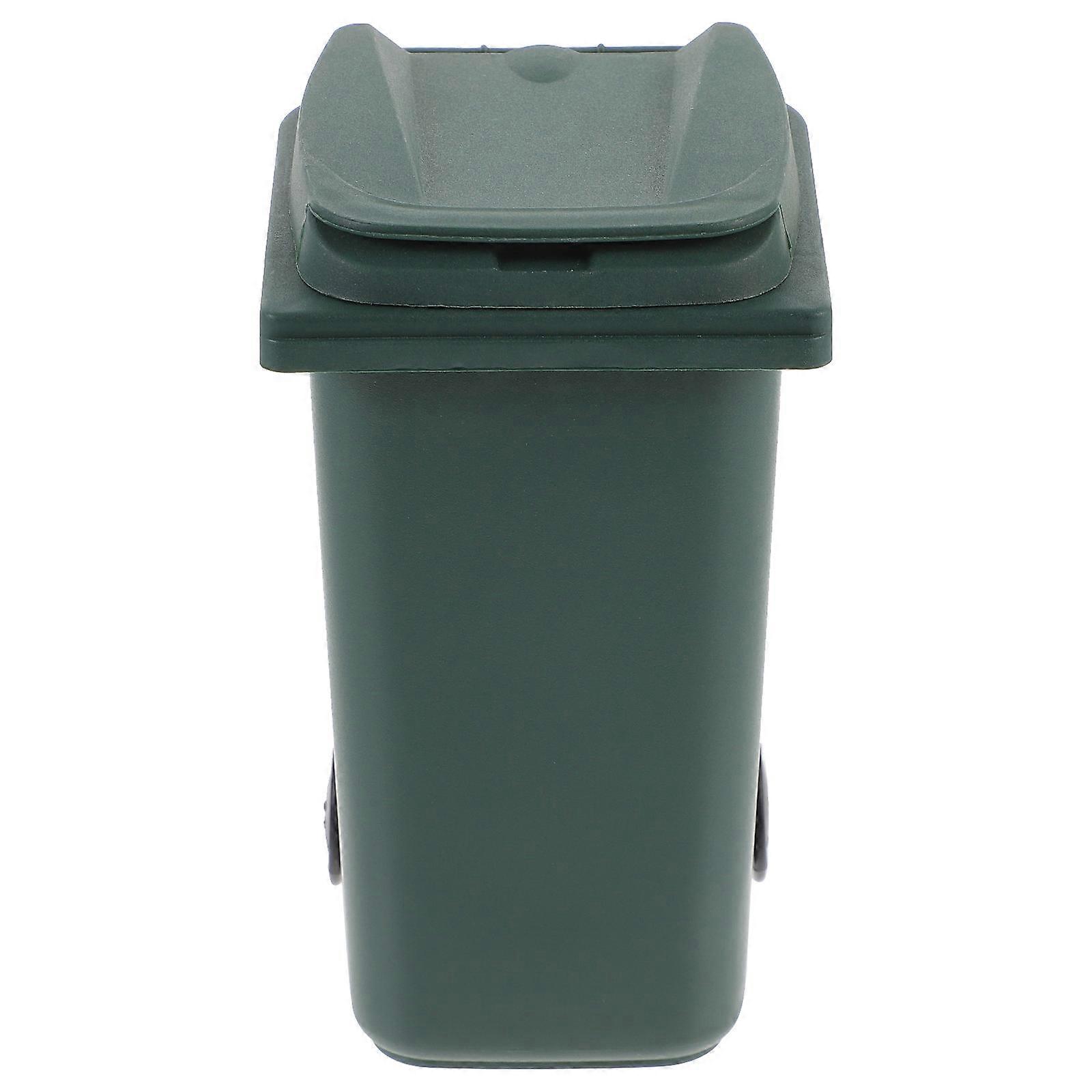 Compact Mini Desktop Trash Can with Cover – Stylish & Functional Waste Bin for Home Office & Small Spaces