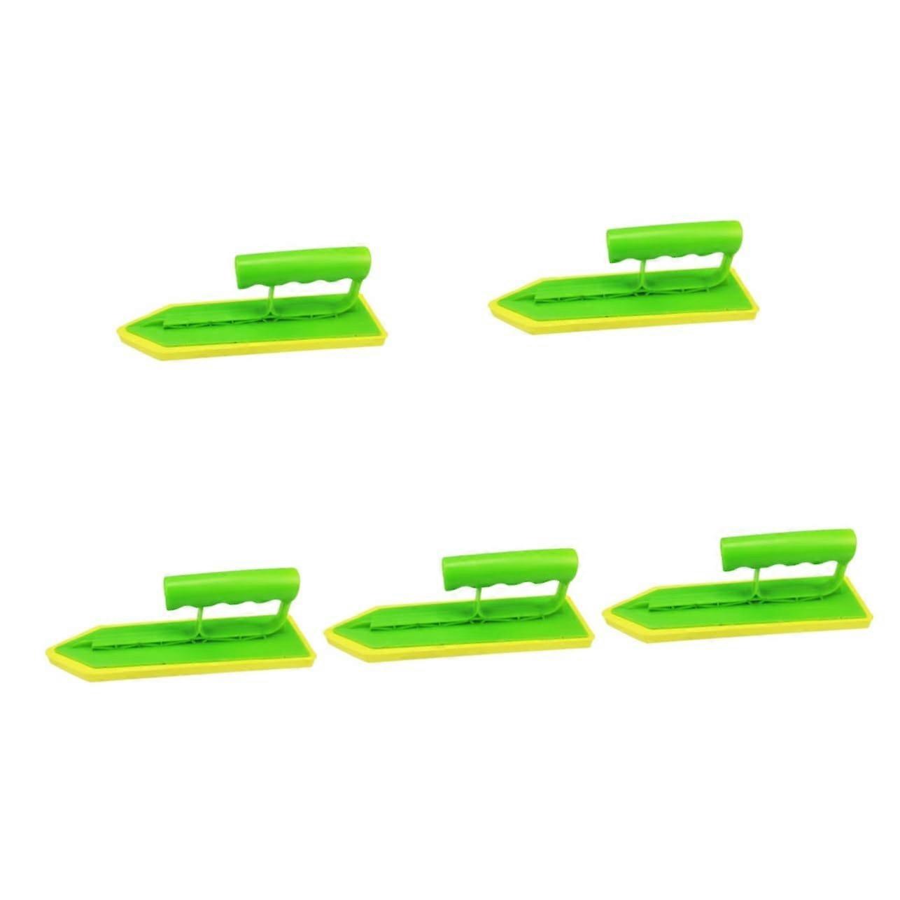 Ergonomic Grout Float for Tile Grouting, 23x8x6.5cm, 5pcs Assorted Colors