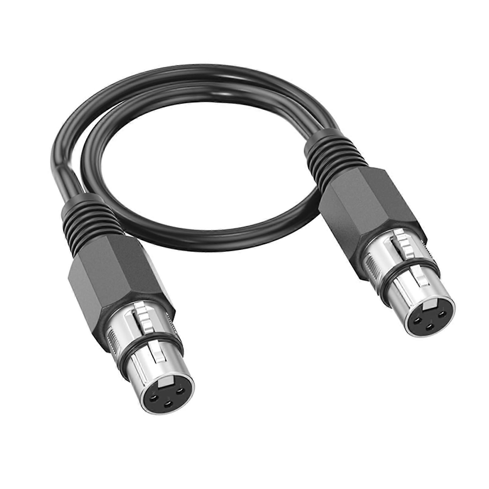 Mikrofonkabel 3-Pin XLR To XLR Cable, Balanced, 5 Colors, Microphone Cable For Mixer, Amplifier, Speaker, 30 cm - 10 m