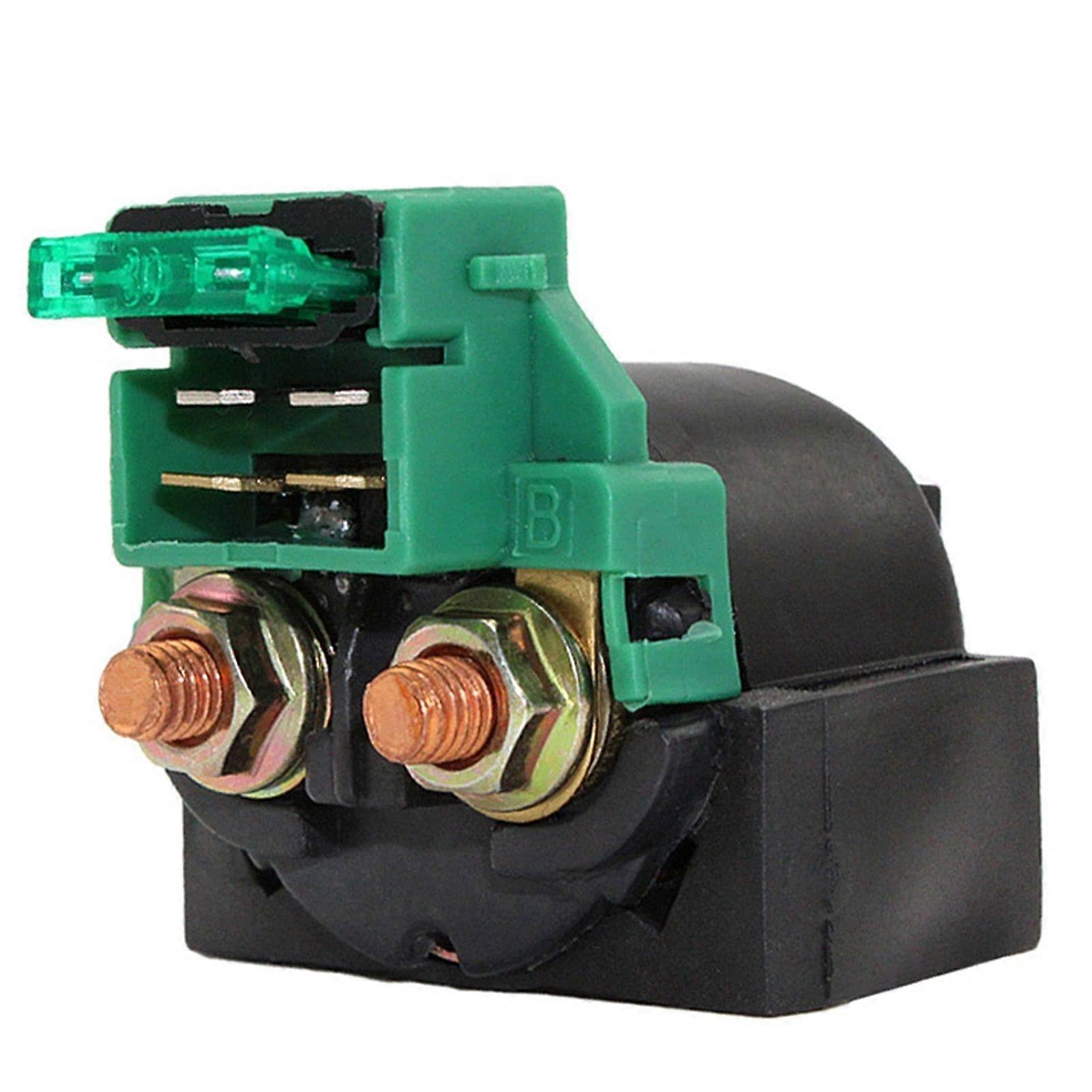 Motorcycle Starter Solenoid Relay Ignition Switch Compatible with Suzuki GS500 GSXR1100 GSXR750 Outboard Starter