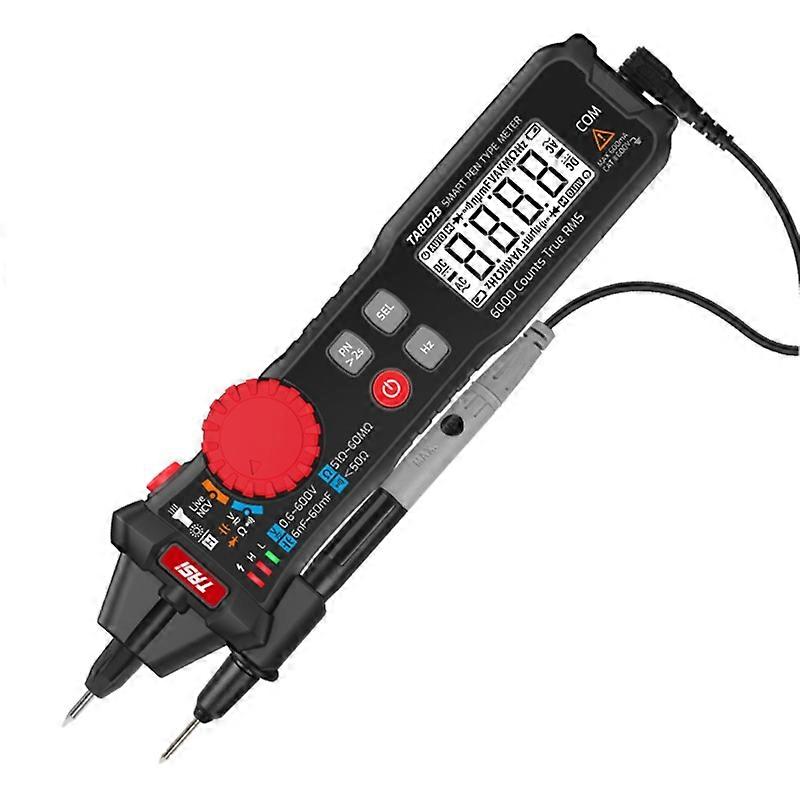 TA802A/B 笔式万用表 6000 计数真有效值电压表,带 M89B 液位测试