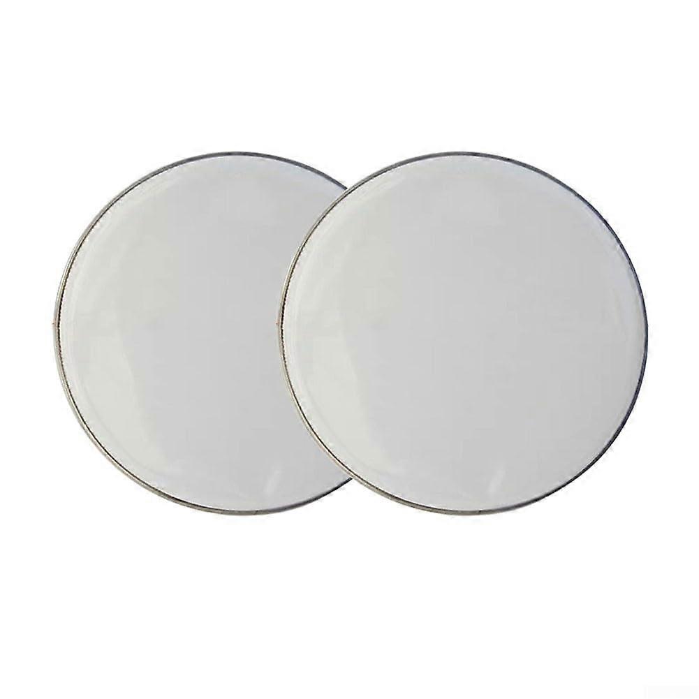 Drumhead with Aluminum Metal Frame for Enhanced Sound Stability and Resonance, 30.5 cm Diameter