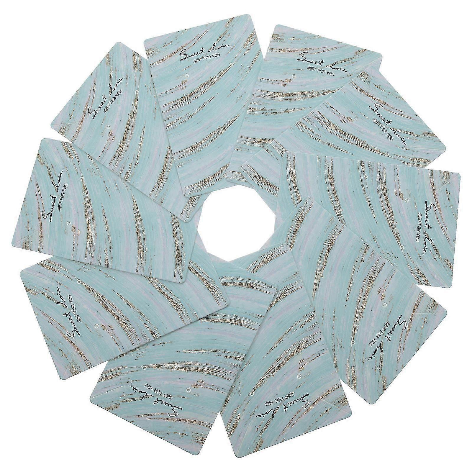 Jewelry Packaging Necklace Display Cards Rectangular Multi-Colored 9X6cm Display 100Pcs