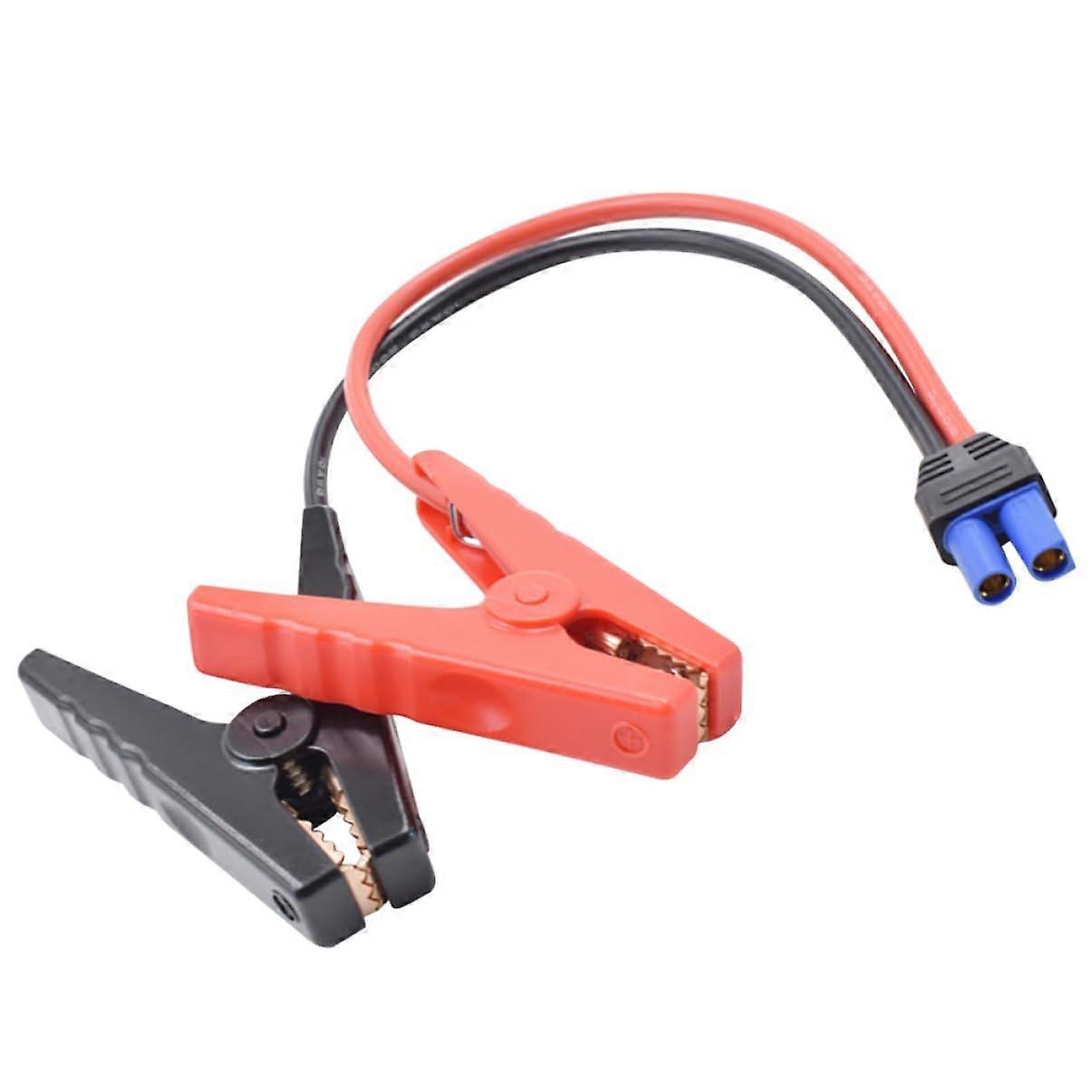 Auto Notstartkabel Klemmen Car Jump Starter Clip für Elektromobile, Isoliertes Material, Einfache Handhabung, Notfallhilfe