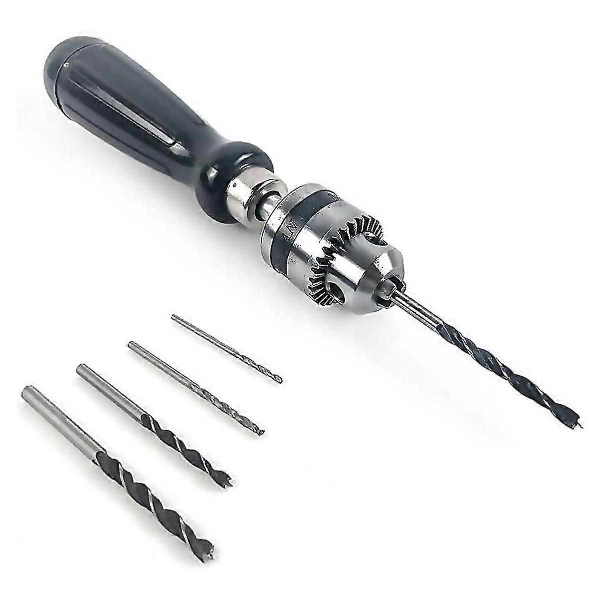 Pin Vise Hand Drill Bits Mini Twist Drill Bits Set For Woodworking Precision Diy Model Jewelry Wal