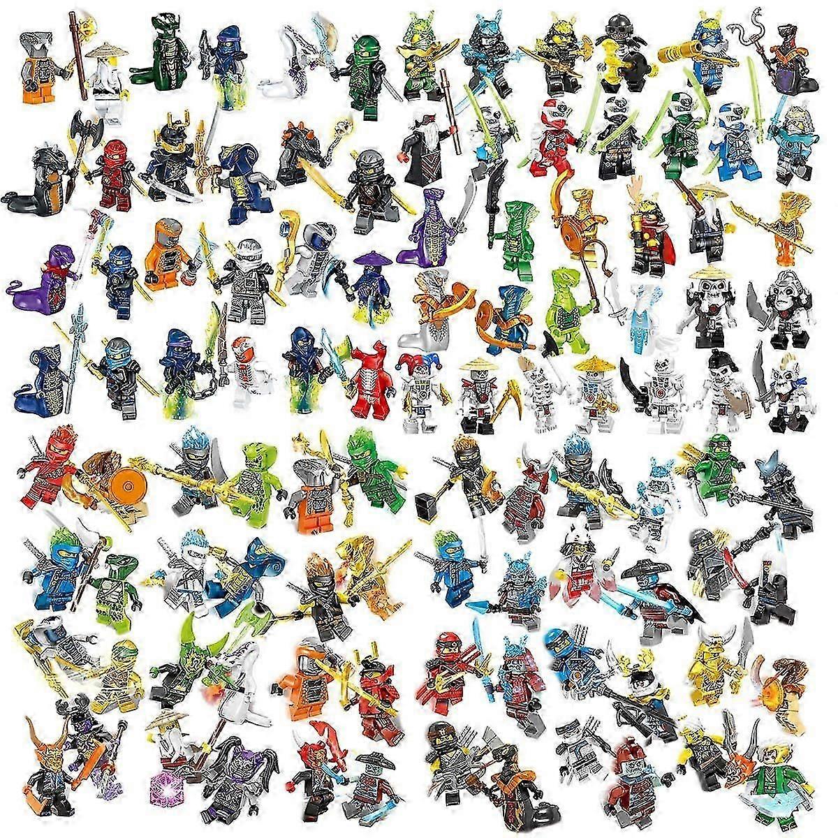 Phantom Ninjago Series 104PCS/Set Building Blocks Minifigure Enfants Jouets