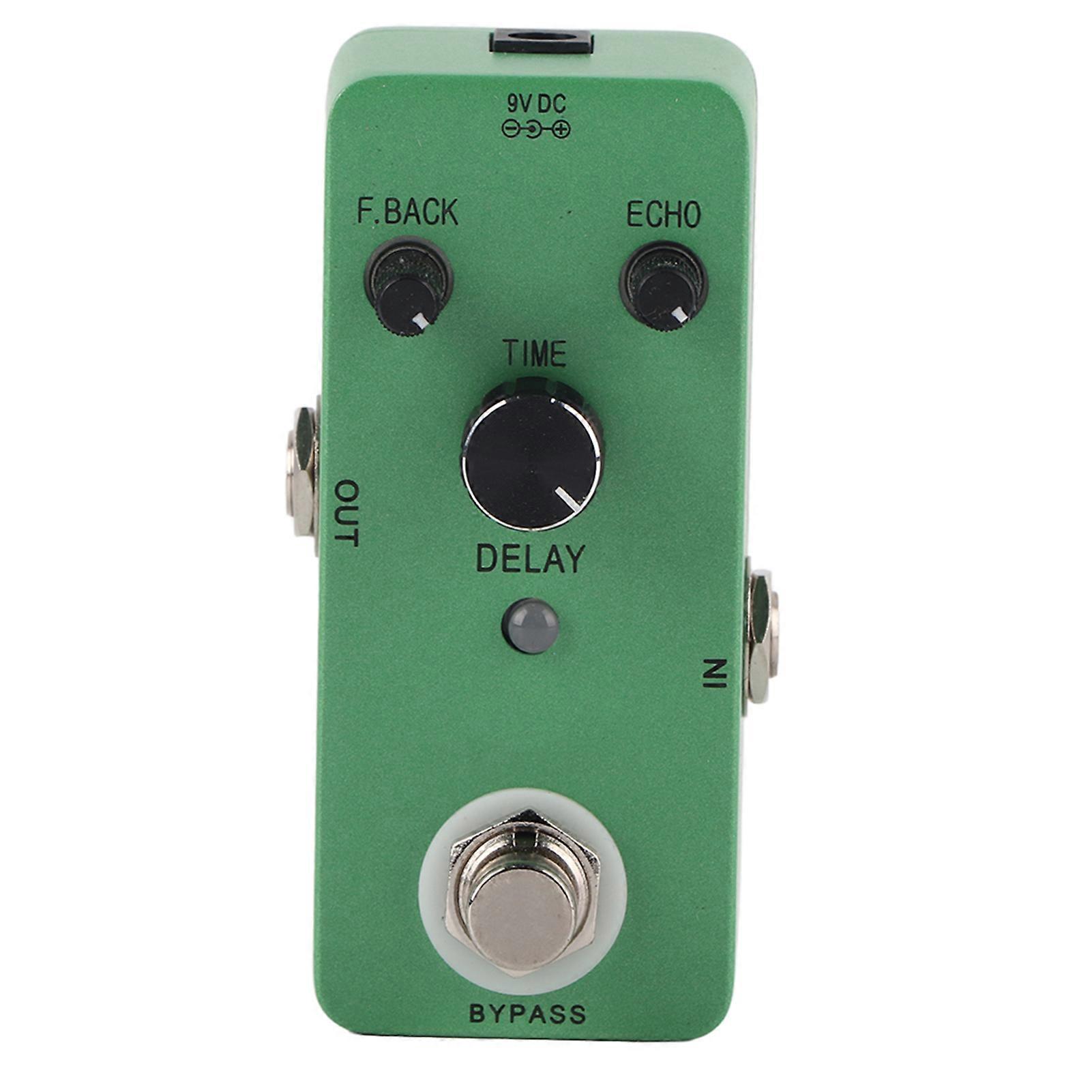 Classic Delay Effect Sound Processor Guitar Effect Pedal Guitar Parts Accessory