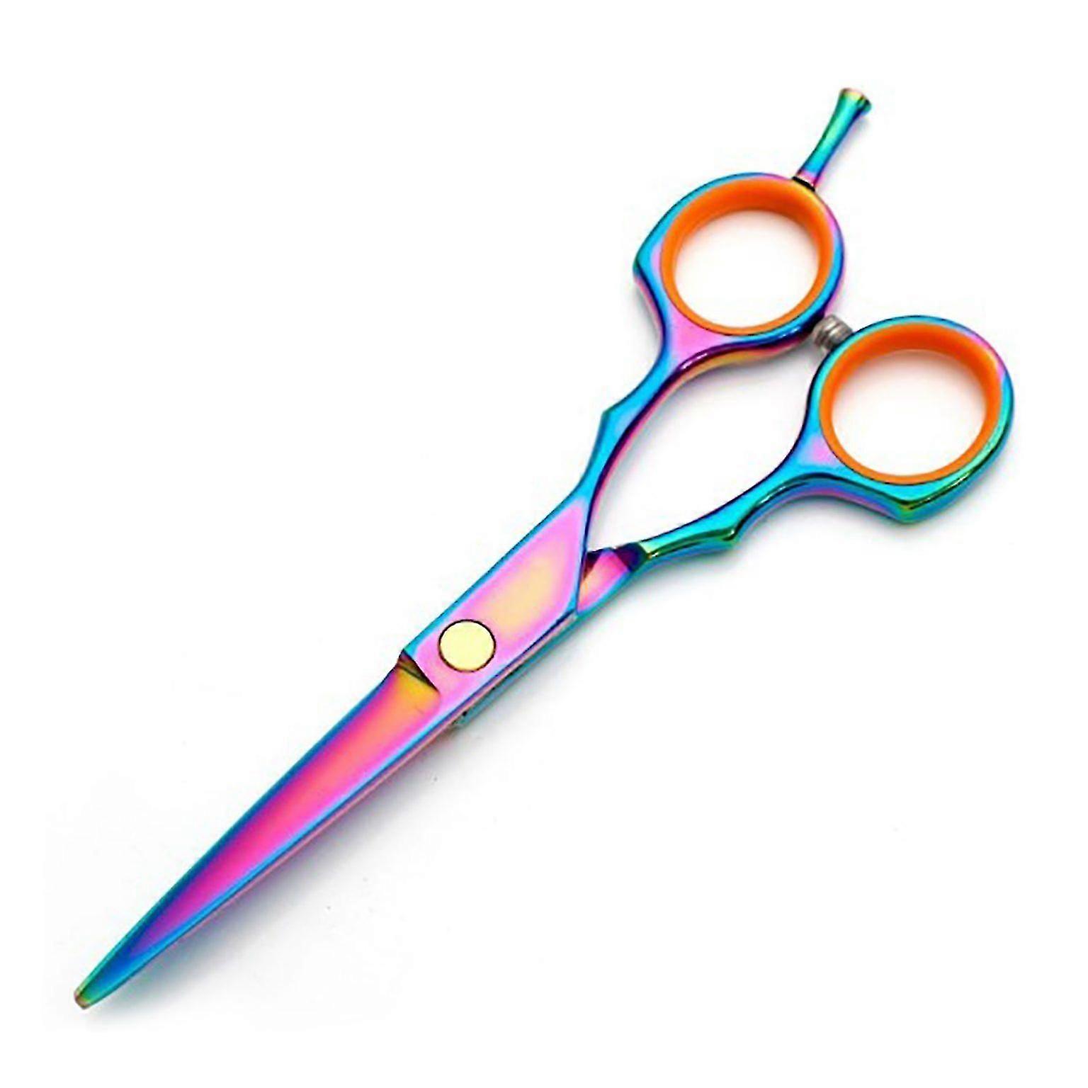 Professional Hair Cutting Shears & Trimming Scissors with Symmetrical Handle for