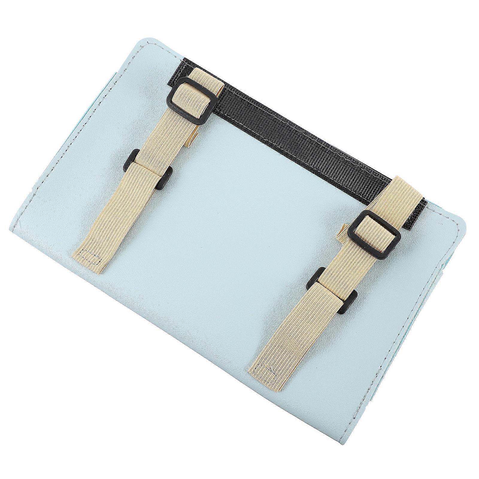 1 Pc Practical Tissue Box For Visor Convenient Paper Storage Installation For Go Tissue Access