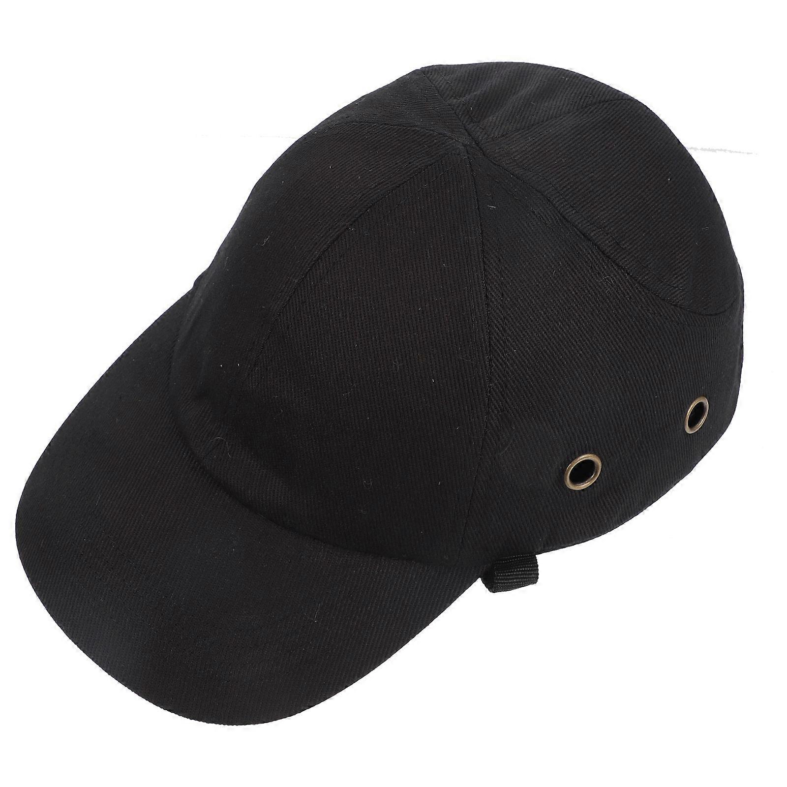 Adjustable Classic Baseball Bump Hat – Lightweight ABS Shell, Breathable Protective Cap for Work, Sports, Construction, Welding and Outdoor Activities