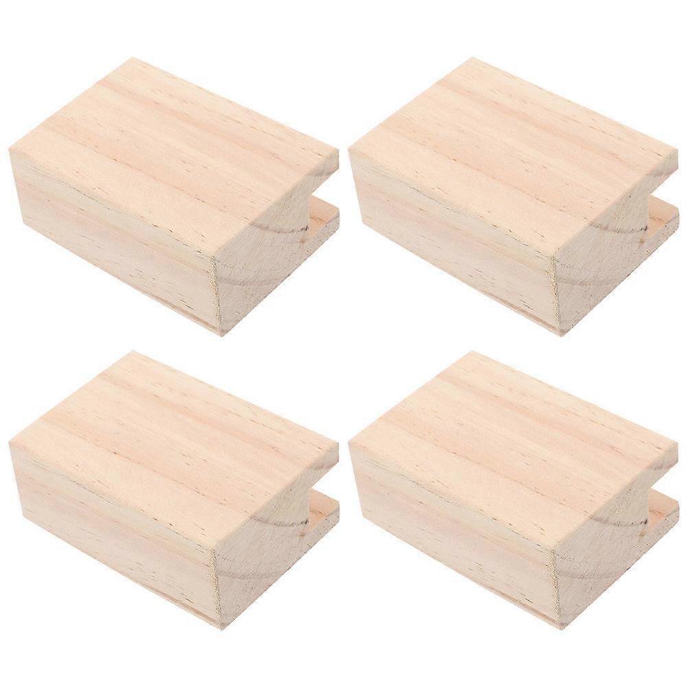 Heavy Duty Wooden Risers For Elevating Couch Sofa And Desk Legs For Improved Comfort In Living Rooms