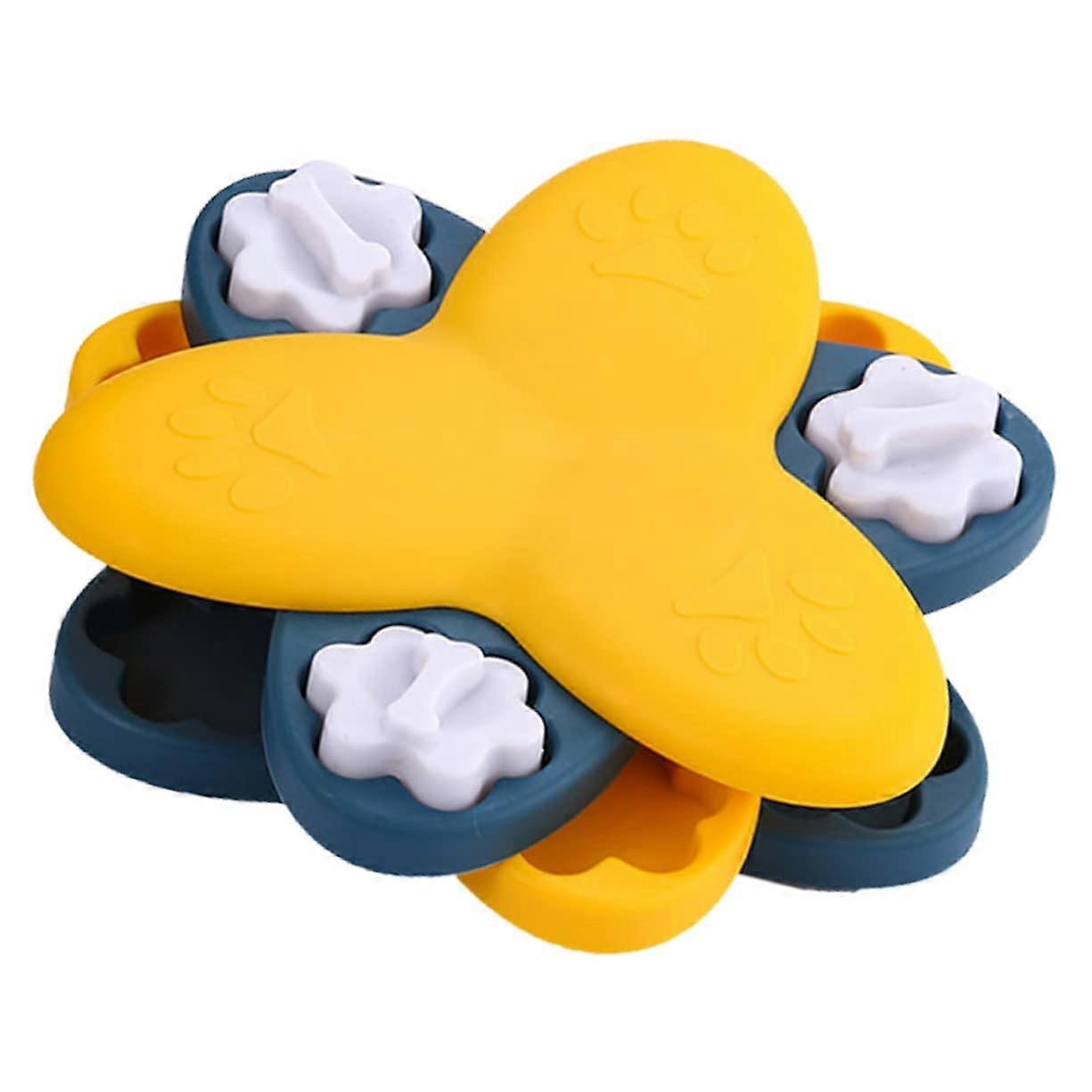 Antichoking rotating feeder puzzle for natural instincts, durable and easy to clean'