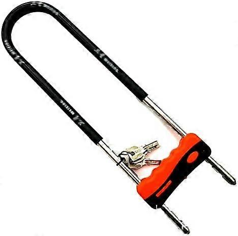 Bicycle Lock Heavy Duty Shackle Lock with Combination for Road, Mountain, Electric, and Folding Bikes