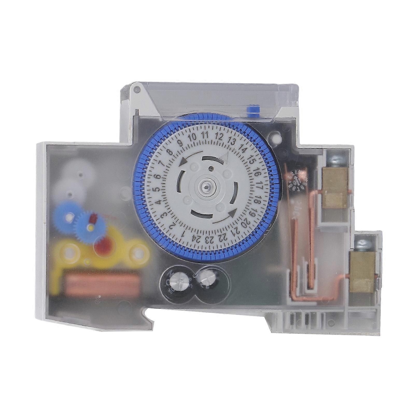 Mechanical Timer Time Control Switch Timing Controller 220‑240V for Industrial Use 