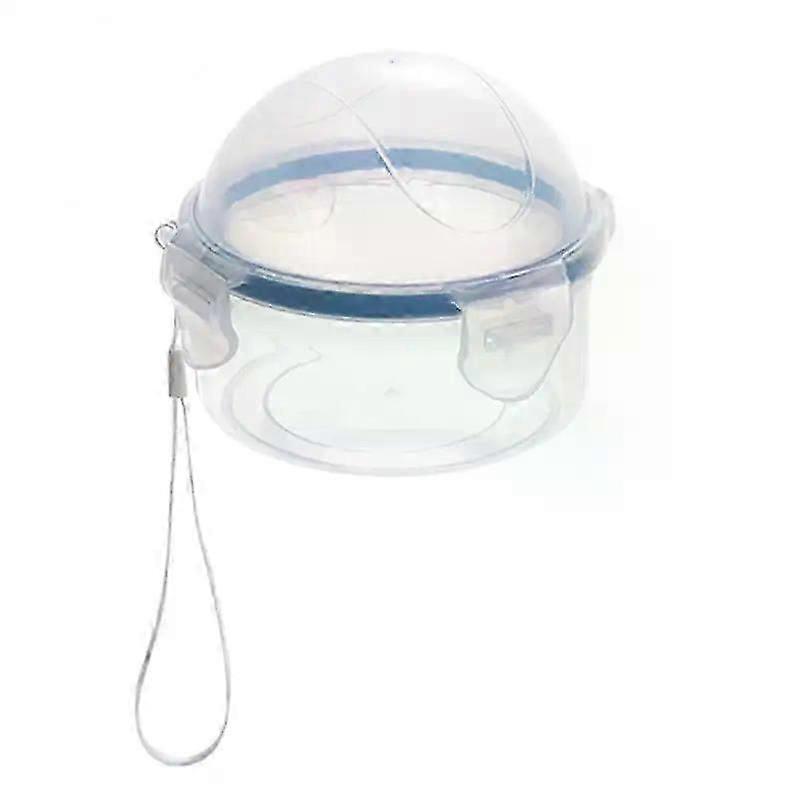 Avocado-Shaped Food Storage Box  Airtight Container for Freshness & Easy Cleaning