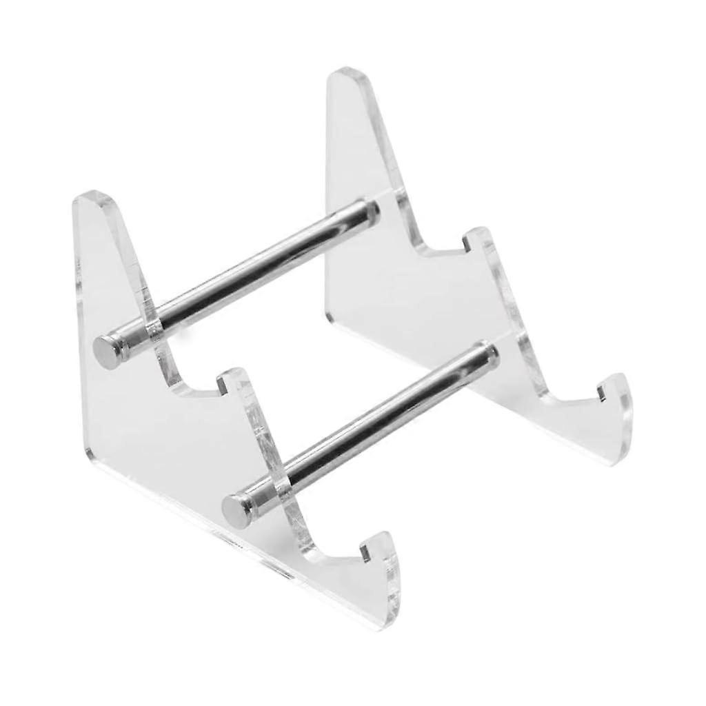 Acrylic Keyboard Stand Two-Tier Gaming Shelf Mechanical Computer Rack 2-Layer Storage Holder