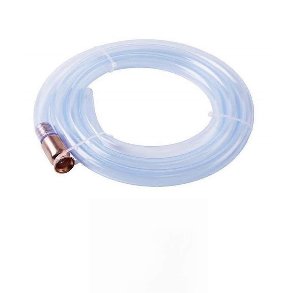Self Priming Copper Siphon Jiggler Hose 2m Length For Water Transfer Multi-Use