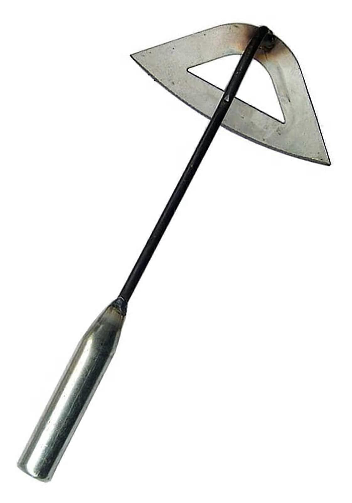 Hollow Hoe Handheld Garden Weeding Tool with Long Handle 1 Piece