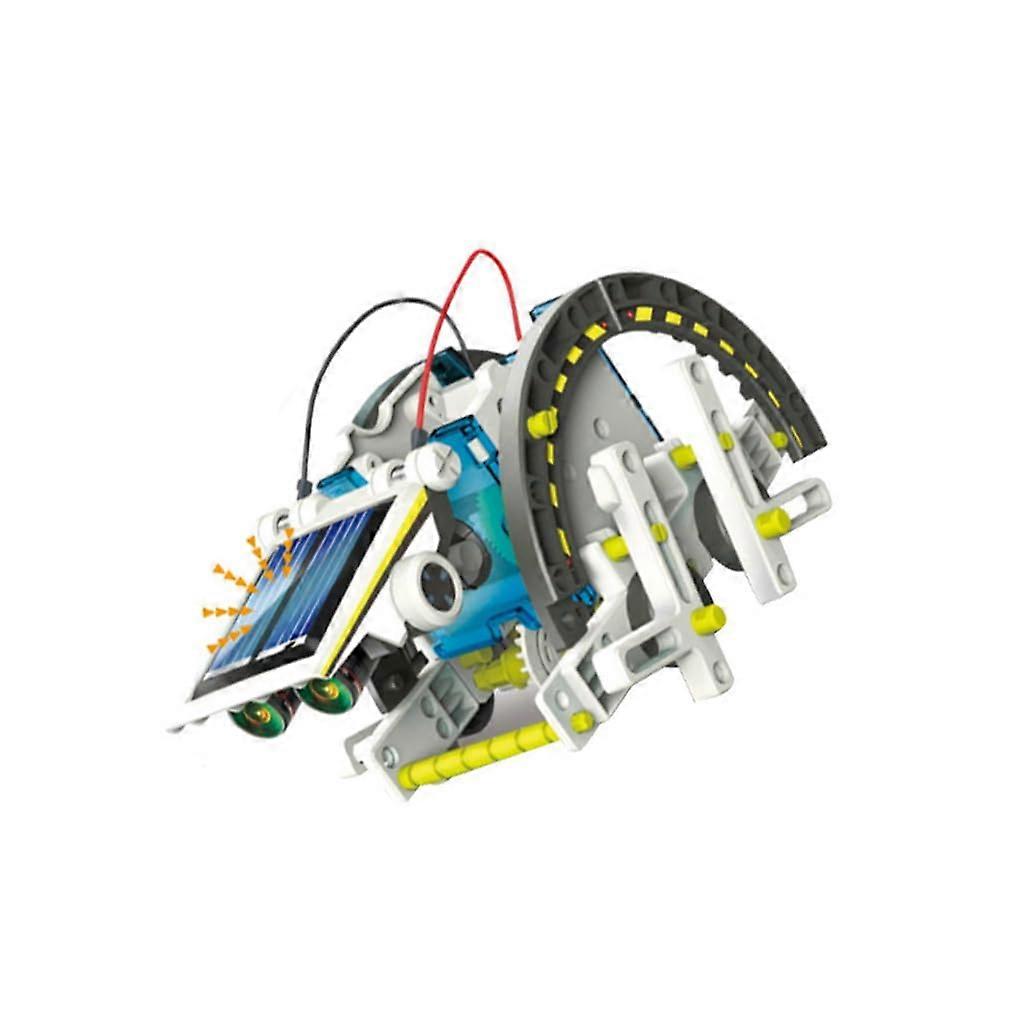 13in1 Solar Robot Kit for Science, Educational Assembly, DIY Transformation, Robotics, Learning Toy