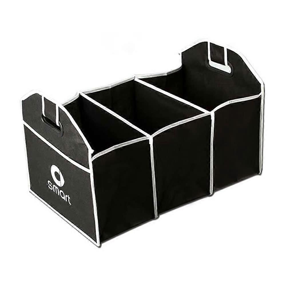 Car Boot Organiser Bags for Smart Fortwo Forfour 451 453 450 452 454, Large Foldable Anti-Slip Storage Tidy Bag