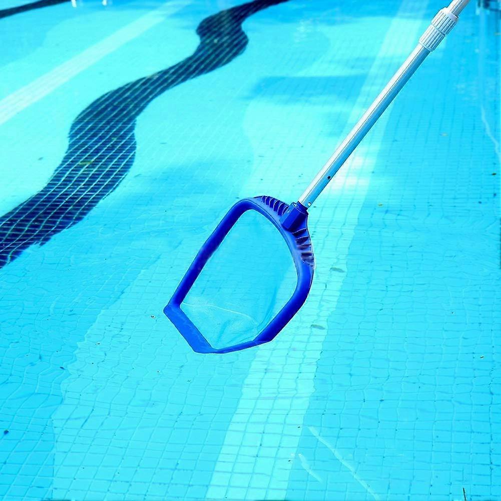 Swimming pool cleaner  Durable plastic  Frame pool  Leaf net, lightweight for easy cleaning