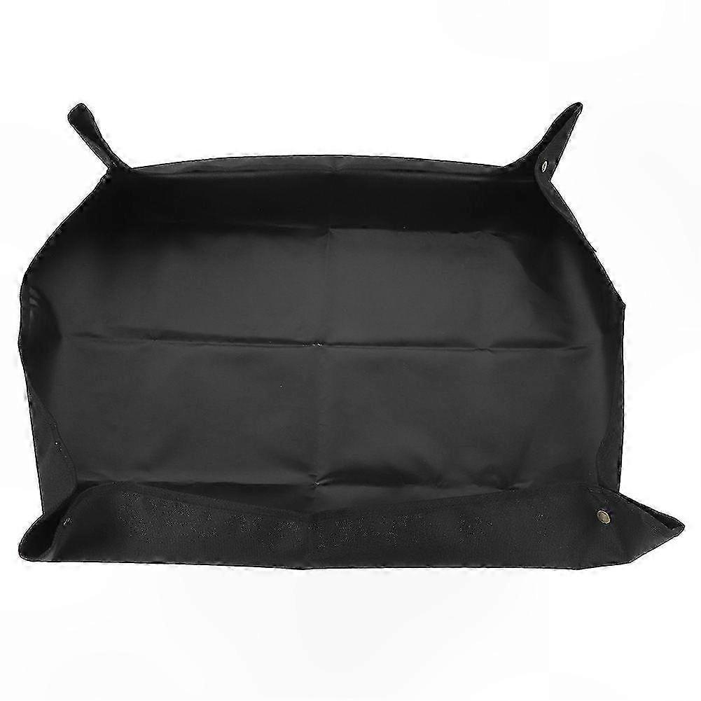 Indoor Flower Transplanting Tray with Tidy Potting Mat for Seedling Repotting