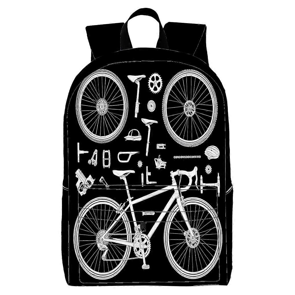 Backpack, with Multiple Organizational Compartments, Fits 15.6 Inch Notebook, for Travel, Teen, Business Work S2623