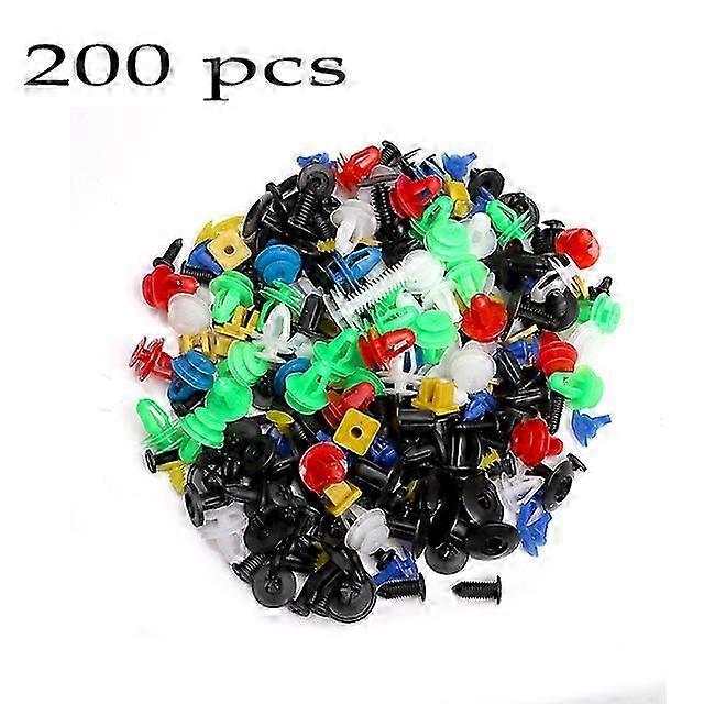 100PCS Mixed Auto Bumper Fastener Vehicle Clips Retainer Fastener R...